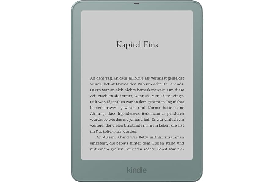 Amazon Kindle Paperwhite Signature Edition 32 GB (Neueste Generation), dünner, neues Aluminiumdesign, 7-Zoll-Display, Fr