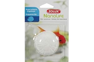 Zolux Bloc Vacances Actizoo Nourriture pour Poissons