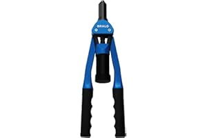 Bralo BM-160 - Remachadora manual, color azul