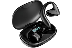 Awlve Meacode AI Translation Earbuds, Traduction en Temps réel, 144 Langues pour Une Communication Fluide (Noir)