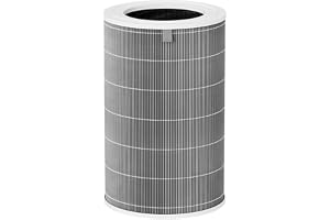 Xiaomi Smart Air Purifier 4 Pro Replacement Filter 3 in 1 with Pre-filter, HEPA, High-Efficiency Activated Carbon, PM2.5/PM10, Smart Air Purifier 4 Pro