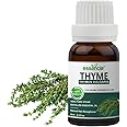 Essancia Thyme Essential Oil for Respiratory Health, Relaxation & Skin Care - 100% Pure, Natural, Undiluted Therapeutic Grade (15ml)"