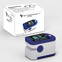 DR VAKU® DS301 Swadesi Finger Tip Pulse Oximeter, Multipurpose Digital Monitoring Pulse Meter Rate & SpO2 with OLED…