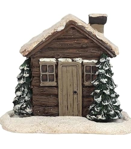 2 Bruciaincenso In Ceramica A Forma Di Fungo - Casette Portaincenso Decorative H 9 E 10 Cm - Holzwurm