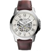 Fossil Grant Men's Automatic Mechanical Stainless Steel Watch