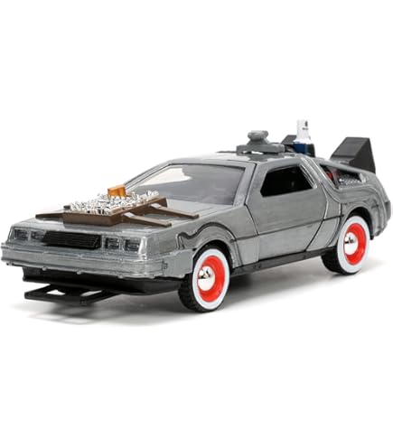 DeLorean DMC 12 Back to the Future 3 in 1:24 Model Kit