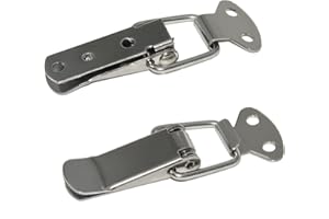 FLYSHOP hardware gabinete cajas primavera Cargado Latch Catch Toggle Cerrojo para puerta