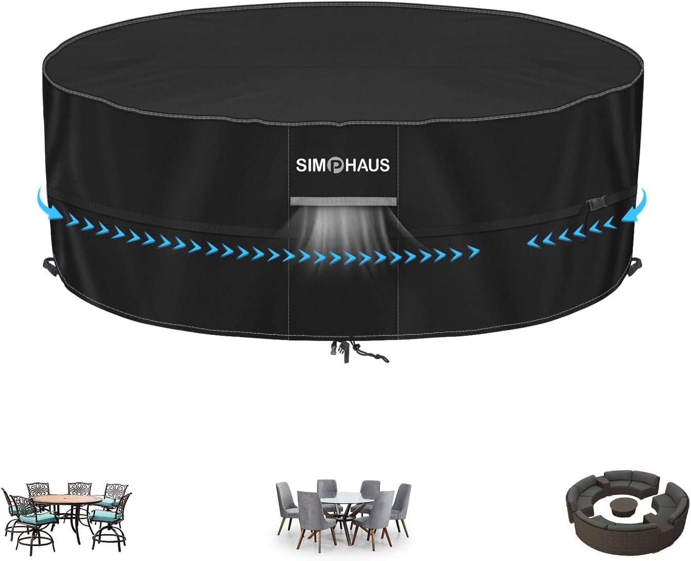 Test Complet & Analyse de Fiabilité : SIMPHAUS Skyddsöverdrag för trädg rdsmöbler ö