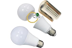 Kassaskåp, 2st E27 glödlampa Hemseende Hemlig Stash-behållare Gömställe Dold förvaringsfack