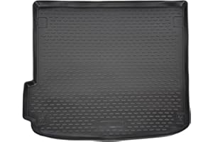 J&J AUTOMOTIVE | Premium Vasca Baule Per Bagagliaio In TPE Gomma Per A4 B9 5-Porte SW Wagon dal 2015, Bordo Alto 3-5 cm, Antiscivolo, Inodore, Nero