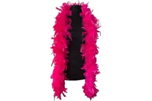 Katie's Secret Luxury Feather Boa | Retains Feathers | Harry Styles Merch | Rainbow boa | Pink Feather Boa | Abba Outfit | Abba Fancy Dress Costume | Pink Accessories | Mamma Mia Costume | Hot Pink