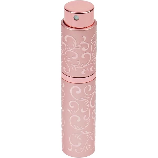 Fantasia Taschenzerstäuber 12,5 Cm – Silberne Sprühflasche Für Parfüm & Öle