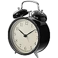 Ikea DEKAD Alarm clock, black 204.040.00, Steel