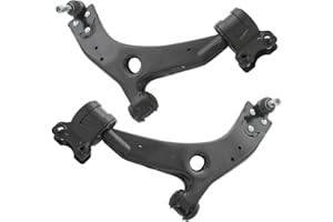 XYZ Parts Front Lower Suspension Wishbones Control Arms Compatible with Ford Focus Mk2 2004-2012 21mm Ball Joint Pair Drivers Side Right Hand & Passengers Side Left Hand UK Replacement