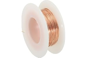 PATIKIL 0,5 mm x 89 fot träningstråd 99,9 % ren koppartråd