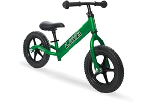 LAVA SPORT Balance Bike for Kids - Toddler Bicycle for 2-5 Year Olds - No Pedal Bike, Adjustable Handle Bar - Children's Cycle for Boys and Girls - Ideal Kids' Training bikes - Perfect Bicycle for Beginners