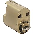 Sterling SCB05 6 Pin Internal Cylinder, Brass, 31mm