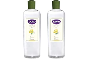 DURU LEMON TRADITIONAL TURKISH COLOGNE AFTERSHAVE 400ML (2 PCS OFFER)