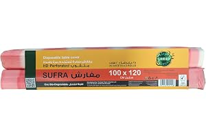 Earth Green Choice HDPE Striped Sufra, 100x120 Cms, 50 pieces