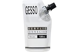 Sennelier 120ml white gesso primer
