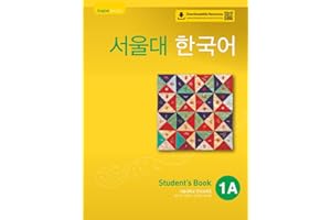 SEOUL University Korean 1A Student's Book (QR): Free MP3 Download