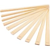 VOANZO 8 Pack Ceramic Roller Guides, Clay Roller Thickness Guides, Tools for Accurate Rolling Ceramic Set