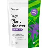 Florasoul&reg; Organic Fertilizer for Indoor Plants/Pot, Vegan 500g | Neutral Up to 30% More Growth and Flowering, Environmentall