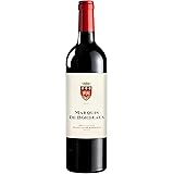 MARQUIS DE BORDEAUX - Grand Vin de Bordeaux - Vin Rouge - 2021-13,5% Alcool - Bouteille 75 cl