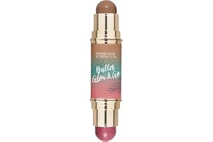 Physicians Formula Butter Glow & Go Multiuse Stick, Maquillaje en Barra Multiusos con Doble Extremo para Mejillas, Ojos y Labios, Tonos Complementarios para Bronceado, Contorno y Colorete, Berry Tan
