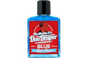 ‎DON DRAPER Don Draper After Shave Blue, 1er Pack (1 x 100 ml)
