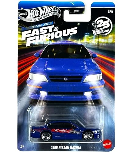 Hot Wheels Silver Series Fast & Furious Dream Lineup - 1999 Subaru