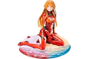 Zhongkaihua Anime Figure Asuka Langley Soryu Figure Statue Model Figurine 19CM PVC Asuka Figure Collectible Ornaments Desktop Decorations