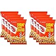 Nongshim Shrimp Flavoured Cracker- 75g (Pack of 8) (Imported)