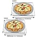 Produktbild spares2go Universal verstellbar ausziehbar Ofen Herd Regalen + 2 antihaftbeschichtet Pizza Mesh Tabletts 30,5 cm