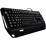 Logitech G910 Orion Spectrum Mechanische Gaming-Tastatur, RGB-Beleuchtung, Taktile Romer-G Switches, 9 Programmierbare G-Tasten, Anti-Ghosting, ARX-Zweitbildschirm Feature, Deutsches QWERTZ-Layout