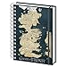 Produktbild Game of Thrones sr72111 Karte A5 Notebook