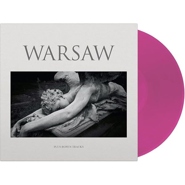WARSAW PLUS BONUS TRACKS アナログレコード WARSAW / warsaw (PLUS