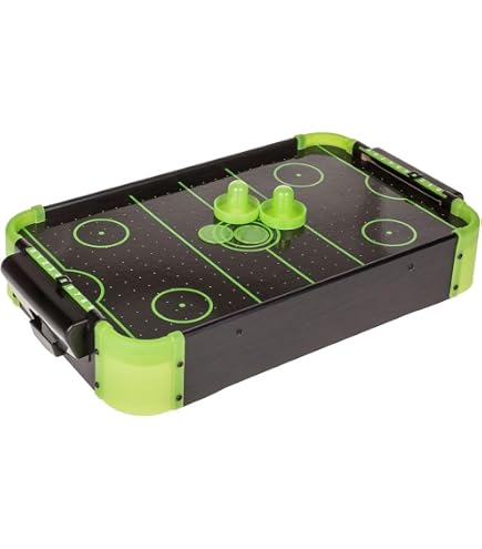 Air Hockey Mini Baby-Foot Portable - Kit Avec Palet Flottant, Buts Et Pagaies - Jeu Enfants Intérieur Jeu Enfants Intérieur Rapide Air Hockey Mini Baby-Foot Portable - Kit Avec Palet Flottant, Buts Et Pagaies - Jeu Enfants Intérieur Jeu Enfants Intérieur Rapide