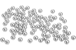 QUARKZMAN 200 stycken kullager stålkulor, 3 mm kullager bollar 316 rostfritt stål kulor G200 precisionsmetallkulor lager stål