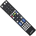 RM Series Replacement Remote control Compatible with ZOSHING TV-19 DVB -T2 IPS LED COLOR TELEVISION