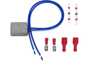 QWORK® Zestaw modułów Softstart, łagodny rozruch 15 A 230 V, odpowiedni do pił tarczowych, wiertarek elektrycznych, młotów elektrycznych