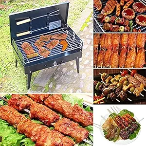 Generic Briefcase Style Charcoal Barbecue Grill