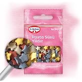 Dr. Oetker Pasta S&uuml;s&uuml; Yıldız 10 Gr