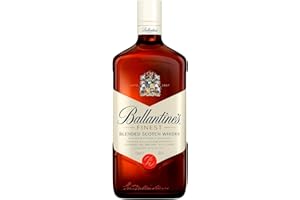 ‎BALLANTINE'S Ballantine's Finest Blended Scotch Whisky, Milder Blend aus schottischen Malt & Grain Whiskys mit zartem Geschmack & frischem Abgang, 1 L