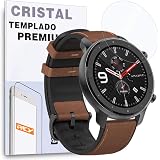 Amazfit - Smartwatch Amazfit Gtr 47Mm Aleación De Aluminio Y Correa De  Cuero Marrón : Amazfit: Amazon.es: Electrónica
