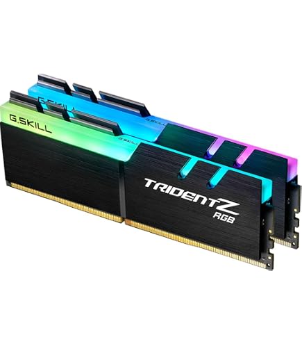 G.Skill Trident Z RGB 16GB DDR4 Memory Module 2 x 8 GB 3200 MHz
