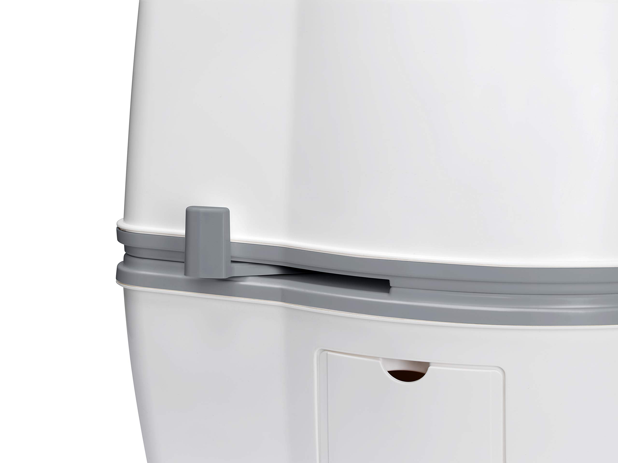 Thetford Porta Potti Excellence - WC Portatile Elettrico Per Camper E Casa, Serbatoi 21L E 15L
