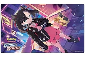 TITAN CARDS Marnie and Morpeko Playmat/Game Mat | Official Pokemon TCG Play Mat for Trading Card Games + TitanCards® Toploader