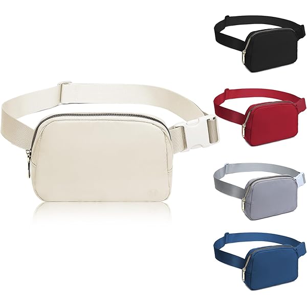 Sac Banane De Sécurité Rose – Ceinture Extensible – Pour Course, Marathon, Rando, Vélo – NEUF