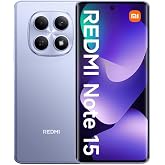 Xiaomi Redmi Note 15 8+256GB 6.77" NFC Purple DS EU